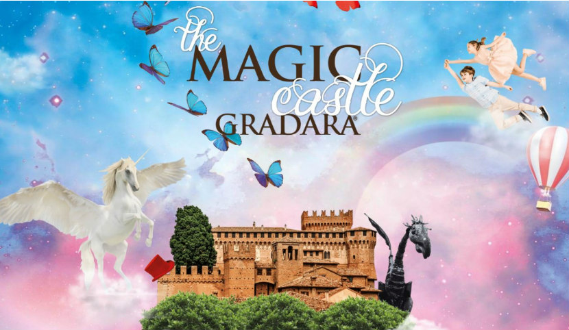 the magic castle Gradara